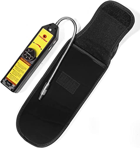 Professional HVAC Repair Kit with Vacuum Pump, Manifold Gauge Set, Leak Detector & Hoses 6 Professional HVAC Repair Kit with Vacuum Pump, Manifold Gauge Set, Leak Detector & Hoses - Image 6