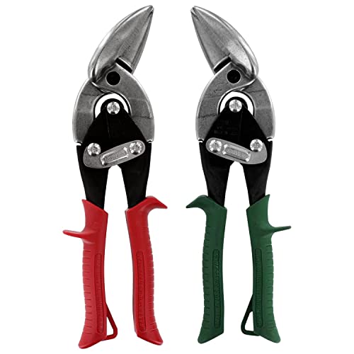 Complete HVAC Tool Kit for Precision Metalworking & Repair - 9-Piece Set with Aviation Snips & Carrying Bag 2 Complete HVAC Tool Kit for Precision Metalworking & Repair - 9-Piece Set with Aviation Snips & Carrying Bag - Image 2