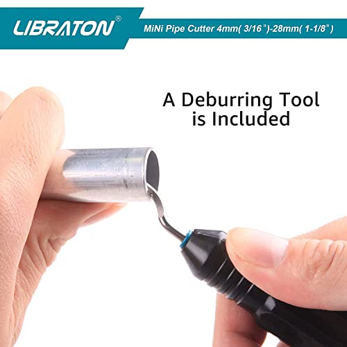 Mini Tube Cutter for Copper, Aluminum, Stainless Steel Pipes - 1-1/8" Capacity 7 Mini Tube Cutter for Copper, Aluminum, Stainless Steel Pipes - 1-1/8" Capacity - Image 7