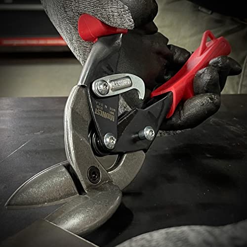 Complete HVAC Tool Kit for Precision Metalworking & Repair - 9-Piece Set with Aviation Snips & Carrying Bag 5 Complete HVAC Tool Kit for Precision Metalworking & Repair - 9-Piece Set with Aviation Snips & Carrying Bag - Image 5