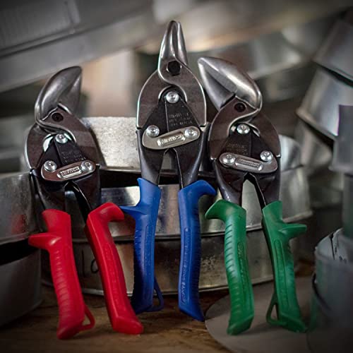 Complete HVAC Tool Kit for Precision Metalworking & Repair - 9-Piece Set with Aviation Snips & Carrying Bag 4 Complete HVAC Tool Kit for Precision Metalworking & Repair - 9-Piece Set with Aviation Snips & Carrying Bag - Image 4