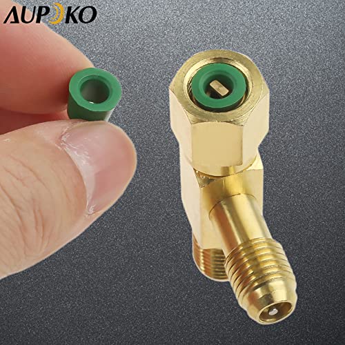 Upgrade Your Pump Manifold with Aupoko 1/4'' Quick Coupler Access Tee with Swivel Connector 7 Upgrade Your Pump Manifold with Aupoko 1/4'' Quick Coupler Access Tee with Swivel Connector - Image 7