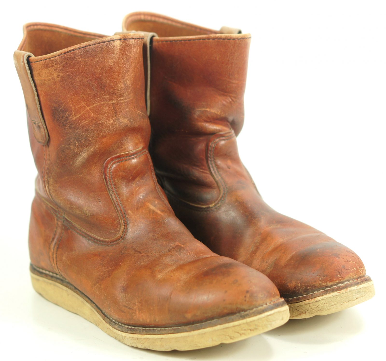 Red Wing Work Boots: Built to Last and Keep You Safe 1 Vintage Red Wing Irish Setter Pull On Leather Work Sport Boots 1990s Mens 7