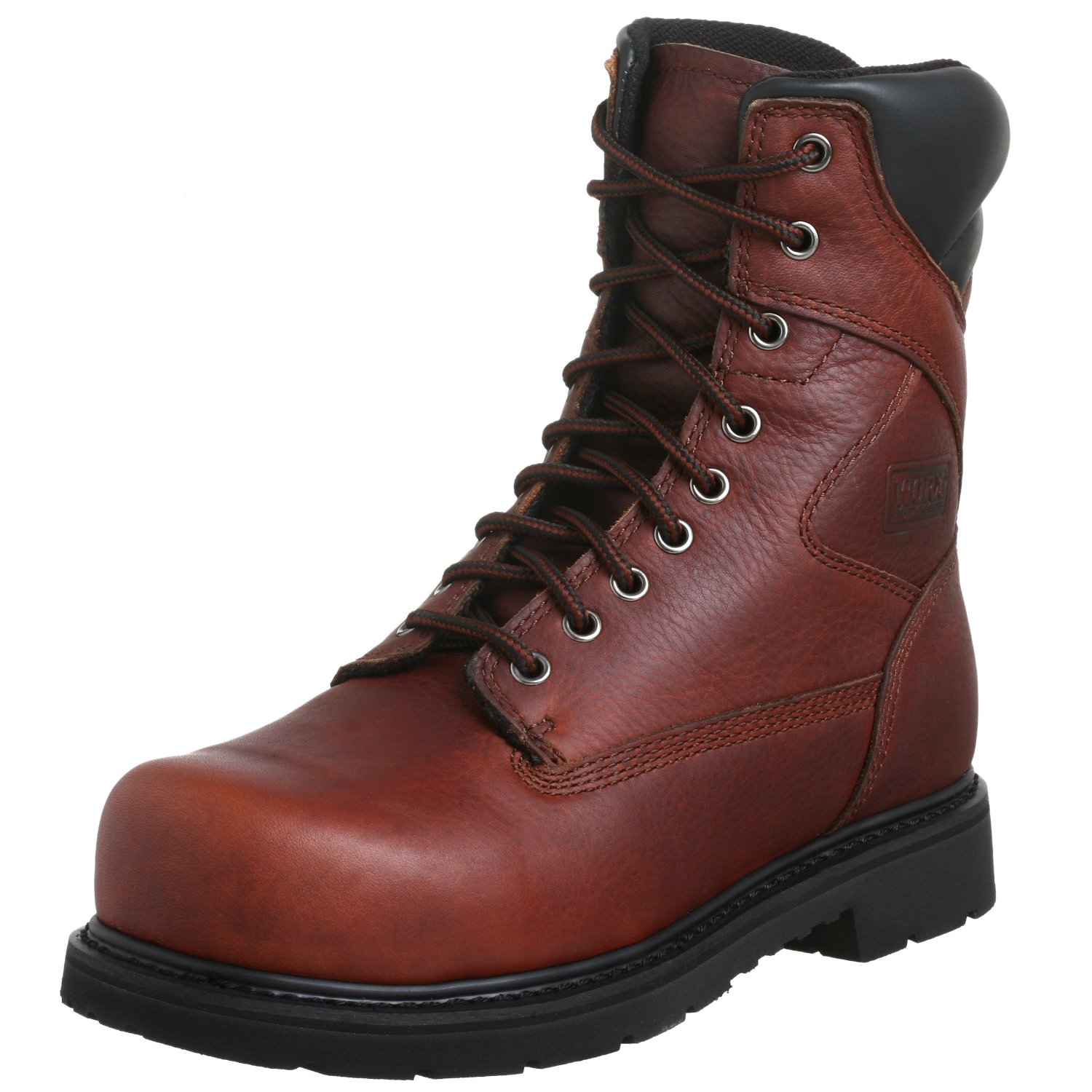 Stay Safe and Secure with Red Wing Work Boots 10.5 1 red wing brown worx by red wing shoes mens 8 oblique steel toe puncturerestant work boot product 1 3842891 017197170