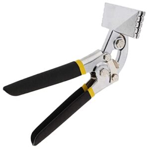 Pro 3″ Offset Hand Seamer – Metal Roofing Bending Pliers HVAC Siding Tool