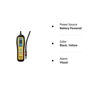 Fieldpiece DR82: Pro Infrared Refrigerant Leak Detector with Battery Power