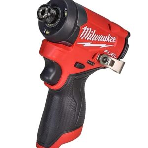 Milwaukee 12V Fuel 1/4″ Hex Impact Driver – Compact Cordless Power Tool