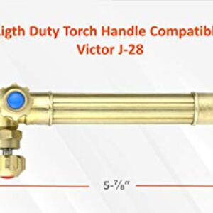 SÜA Light Duty Welding/Brazing Torch Handle – Victor Series ‘J’ Compatible