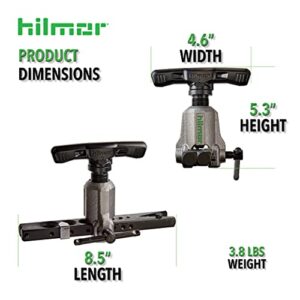 Hilmor Pro Orbital Flaring Tool 3/16″-3/4″ HVAC Refrigeration Precision Flares
