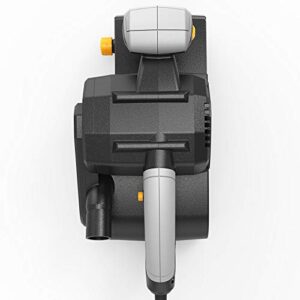 Jellas 3 × 21-Inch Belt Sander with Dust Bag, 7Amp Variable-speed Control and Vacuum Adapter