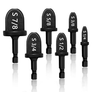 hvac tools drill bit set