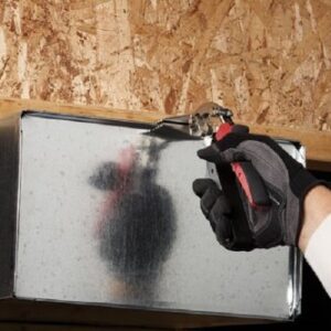 Malco S3R REDLINE 3.25″ Offset Hand Seamer – Professional Sheet Metal Cutting Tool