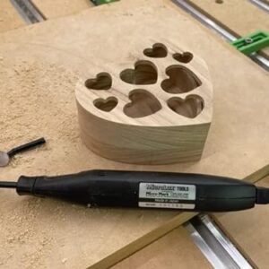 MicroLux Micro Sander: Precision Mini Power Tool for Detailed Crafting