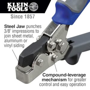 Klein Tools Punch Set: Professional Sheet Metal & Siding Cutting Tool