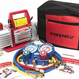 hvac tools kit set