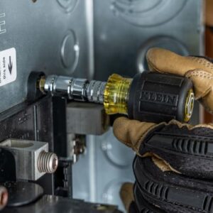 Klein Tools 2-in-1 Sliding Hex Nut Driver – 1.5″ Professional Grade Precision Tool