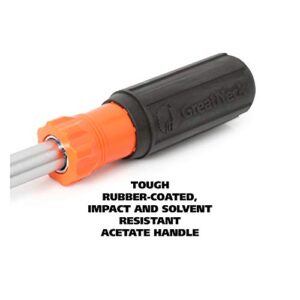 Professional 11-in-1 Multi-Bit Screwdriver Set – Cushion Grip HVAC & Electrician Tool Kit