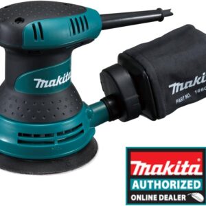 Compact Makita BO5030K 5″ Random Orbit Sander with Tool Case