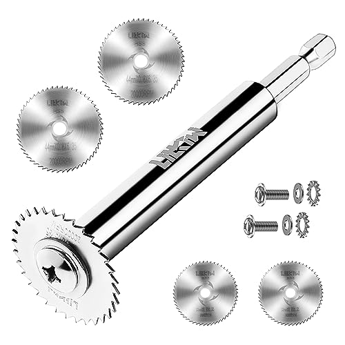 LitKiwi 4Pcs Hex Shank PVC Pipe Internal Cutter for 1-1/4"+ Diameter Pipes 7 LitKiwi 4Pcs Hex Shank PVC Pipe Internal Cutter for 1-1/4"+ Diameter Pipes - Image 7