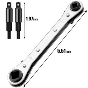 hvac tools wrench blue