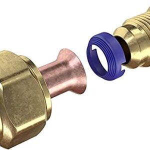 FlareSeal 40-Pack Starter Kit: Leak-Free SAE Fittings for HVAC & Refrigeration