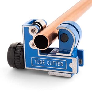 Loreso Mini Pipe Cutter – Suitable for Copper, Brass, Aluminum & Thin Steel Pipes (3-28mm)