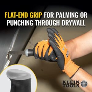 Klein Tools 725 Jab Saw: Carbon Steel Blade for Drywall, Plywood & Plastic