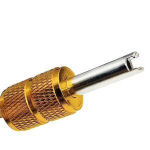 6Pcs HVAC Valve Core Removal Tool Set for R134 R12 R22 R32 R410A A/C Units