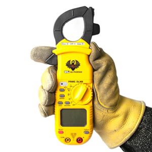 UEi DL369 HVAC Auto-Ranging Digital Clamp Meter with Multi-Functional Testing Features