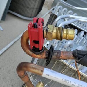 Envistia Mall Mini Tubing Cutter for Various Materials & Professional Use, Red