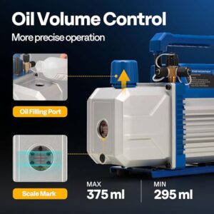 hvac tools vacuum guage pump