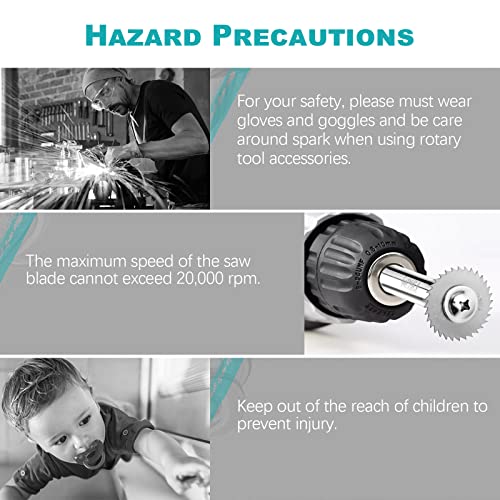 LitKiwi 4Pcs Hex Shank PVC Pipe Internal Cutter for 1-1/4"+ Diameter Pipes 5 LitKiwi 4Pcs Hex Shank PVC Pipe Internal Cutter for 1-1/4"+ Diameter Pipes - Image 5