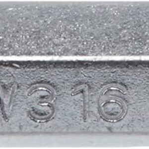 Uniweld DHW316 3/16″ & 5/16″ Dual Hex Key Adapter for Ratcheting Wrench