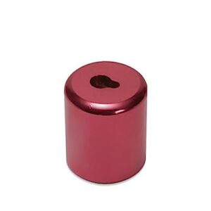 1/4 inch Pink HVAC Locking Caps, 2-Pack – Secure and Efficient AC System, Prevents Refrigerant Misuse