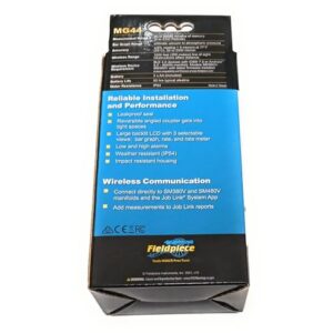 hvac tools fieldpiece clearance