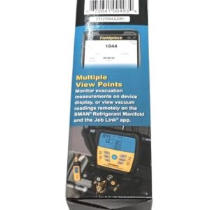 Fieldpiece MG44 – Advanced Wireless Vacuum Gauge Overview