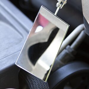 Performance Tool W86011 2″ Telescopic Inspection Mirror: 12.75″-19.25″ Extension