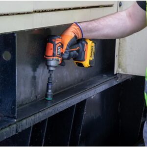 Klein Tools 20-Piece Deep Impact KNECT Flip Socket & Adapter Set in MODbox Case