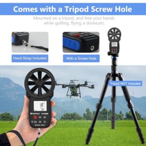 hvac tools digital wind meter