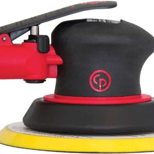 Chicago Pneumatic CP7255 Air Random Orbital Sander Tool – Home Improvement & Woodworking Helper