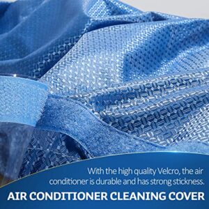 Large Waterproof AC Service Bag with Drain Outlet and Support Plates for Split Air Conditioner Cleaning