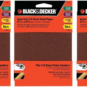 black and decker sander tools