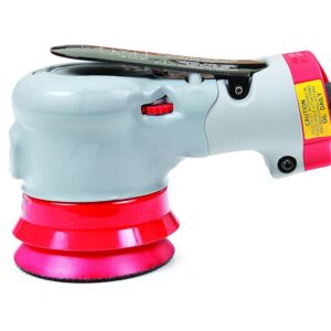 3M Mini Random Orbital Nib Sander – Precision Pneumatic Palm Sander for Automotive Paint Repair – Air Powered Tool – 1.25″, 3/16″ Orbit – 20244