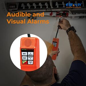 Elitech CPU-1G HVAC Halogen Gas Leak Detector for R22, R410A, R134A