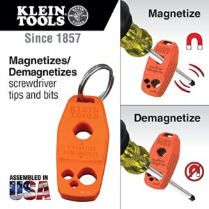 Klein Tools 6-Piece Magnetic Screwdriver Set with Non-Slip Grip, 85146