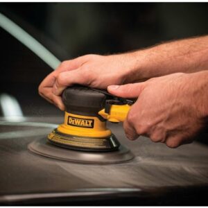 DEWALT DWMT70781L Pneumatic Palm Sander – Professional 12k RPM Air Sander