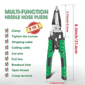 hvac tools needle nose