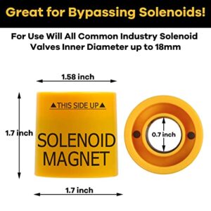 hvac tools magnetic valve solenoid