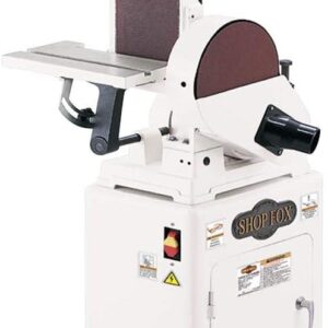 Shop Fox W1676 6″ x 10″ Combo Sander: Powerful Essential for Woodworking