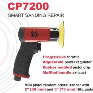 Chicago Pneumatic CP7200 Air Random Orbital Sander – 3″ Pro Woodworking Tool